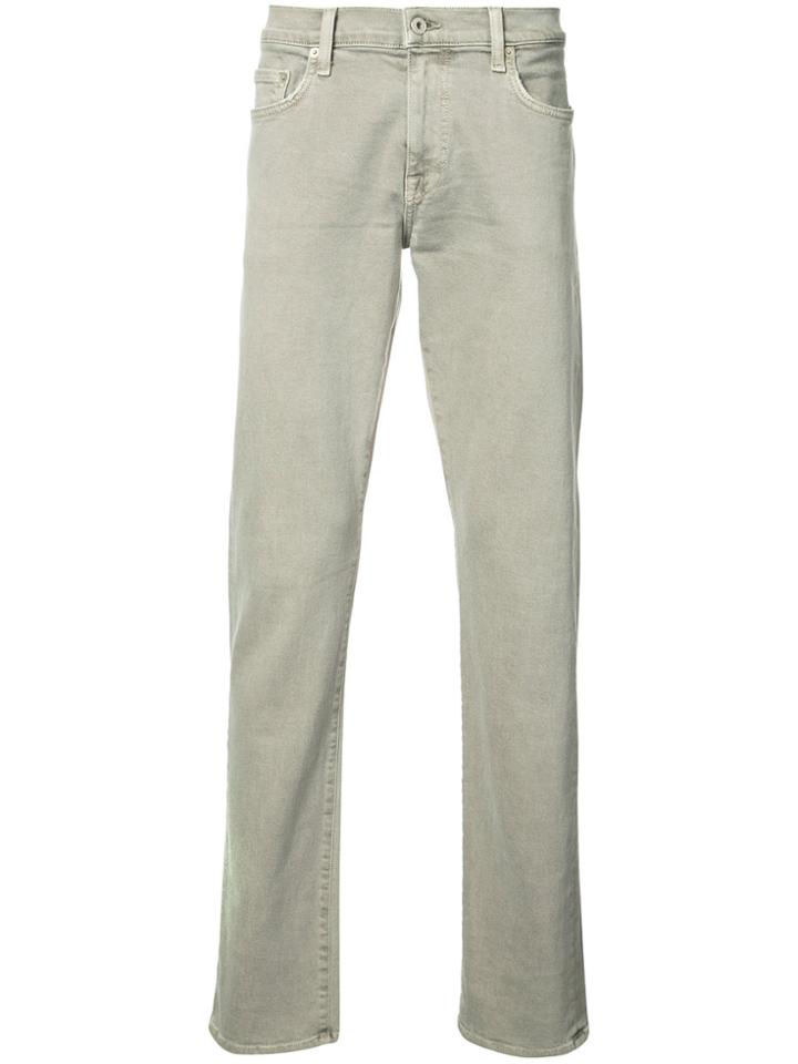 Baldwin Henley Fit Jeans - Nude & Neutrals