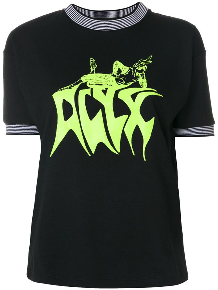 Alyx Bunny Print T-shirt - Black