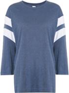 Nsf Round Neck Sweatshirt, Women's, Size: Xs, Blue, Cotton