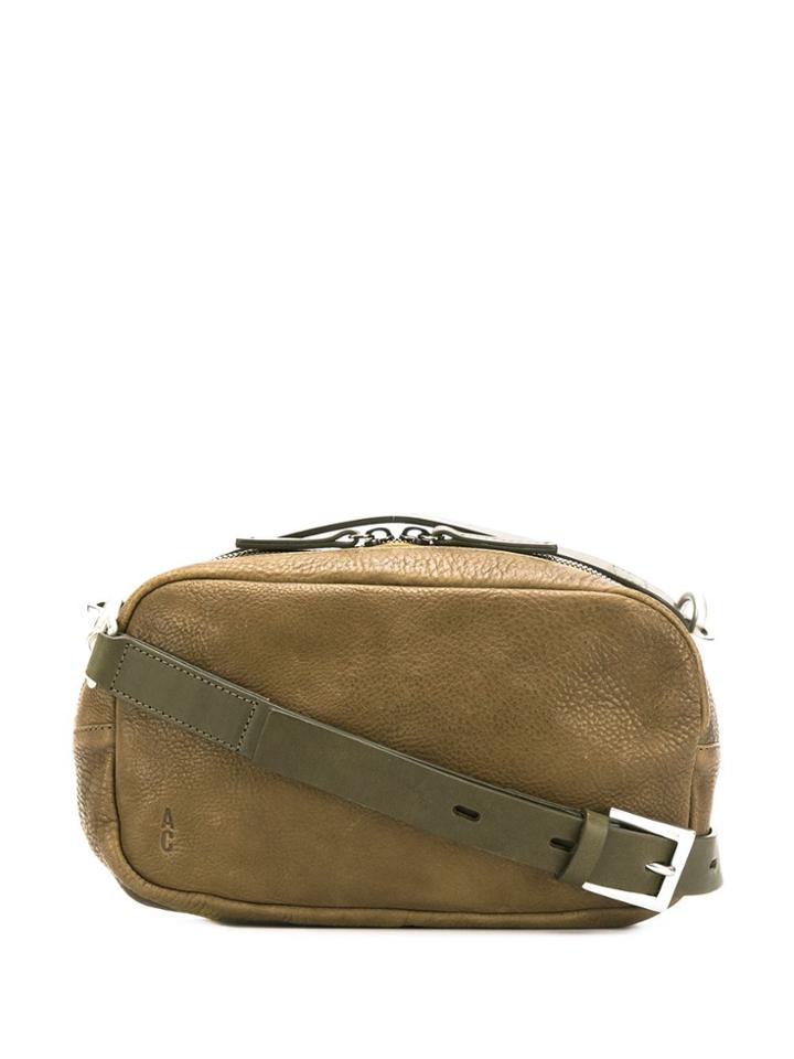 Ally Capellino Medium Leila Crossbody Bag - Green