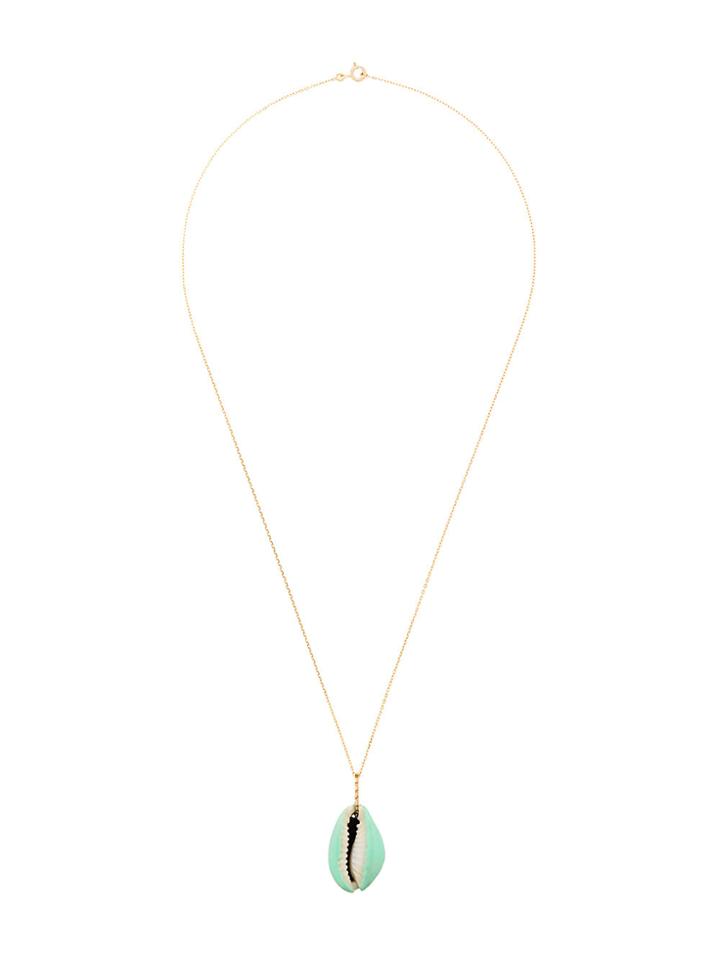 Aurelie Bidermann 18kt Yellow Gold Merco Necklace - Metallic