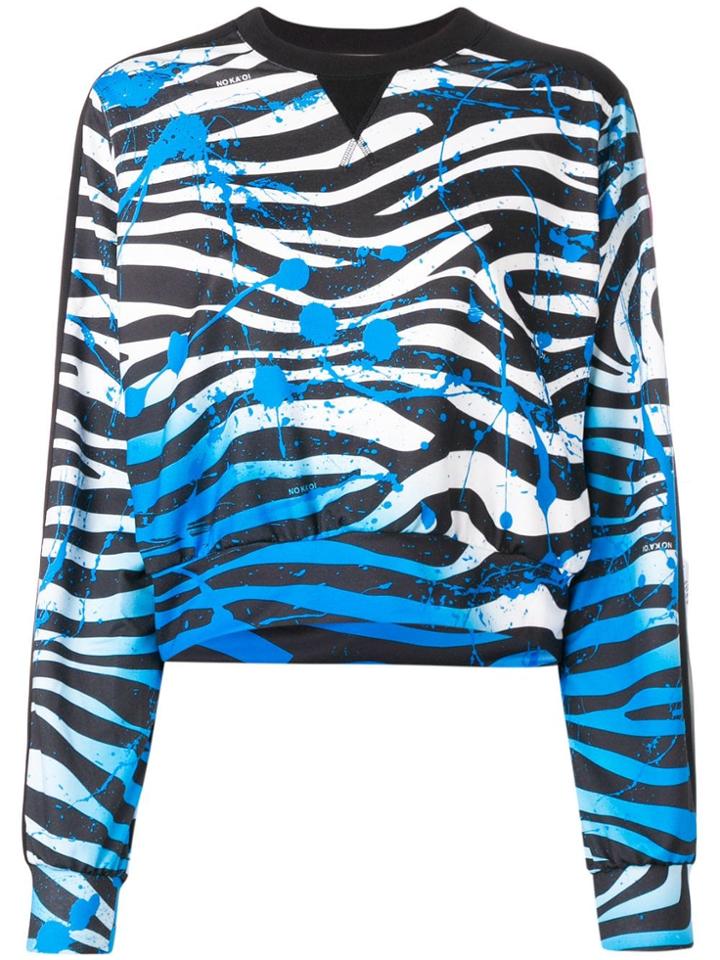 No Ka' Oi Printed Sweatshirt - Blue
