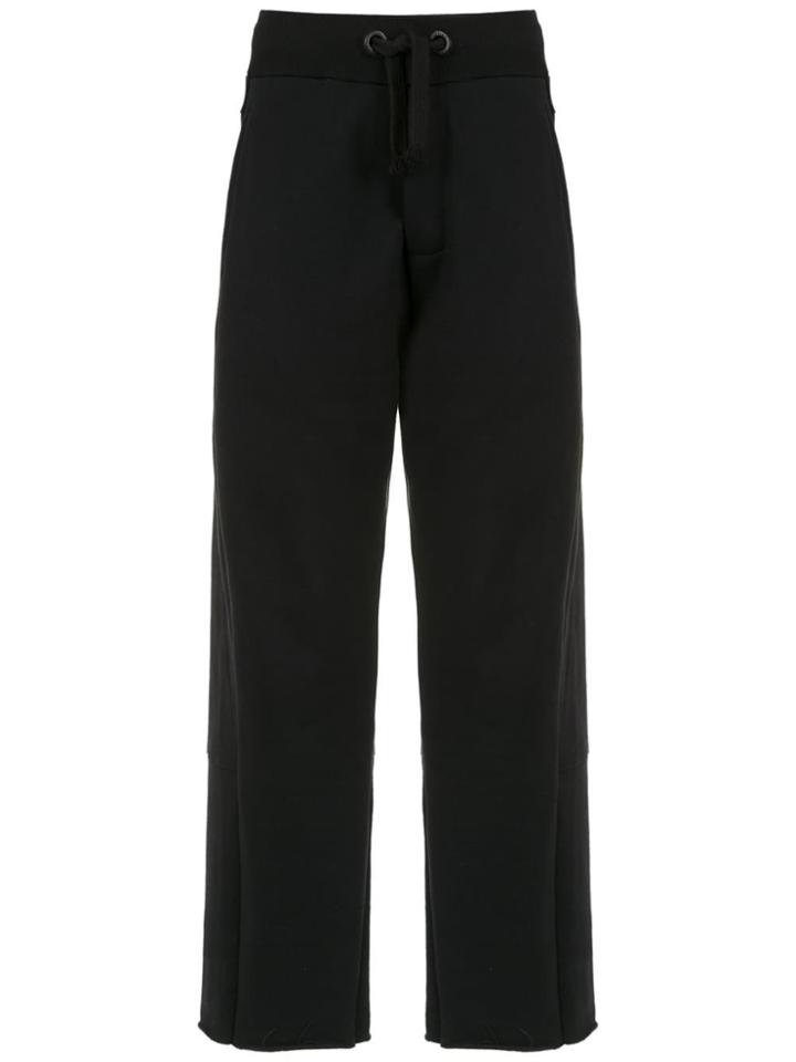 Osklen Eco Cuts Drop Crotch Trousers - Black