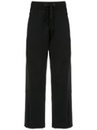 Osklen Eco Cuts Drop Crotch Trousers - Black