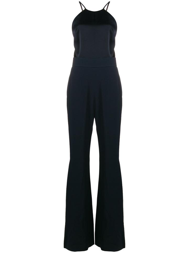 Max Mara Wide-leg Jumpsuit - Blue