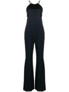 Max Mara Wide-leg Jumpsuit - Blue