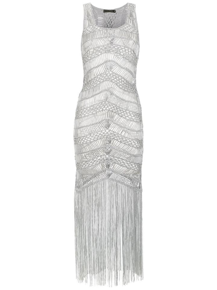 Cecilia Prado Knit Caroline Dress - Grey