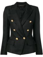 Alexandre Vauthier Double-breasted Blazer - Black