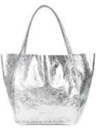 Proenza Schouler Extra Large Metallic Tote