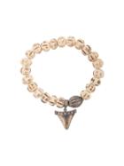 Loree Rodkin Shark Tooth Charm Bracelet - Neutrals