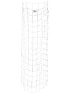 Lost & Found Ria Dunn Asymmetric Net Top - White