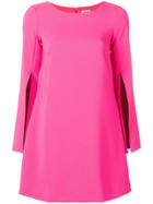 P.a.r.o.s.h. Flared Mini Dress - Pink