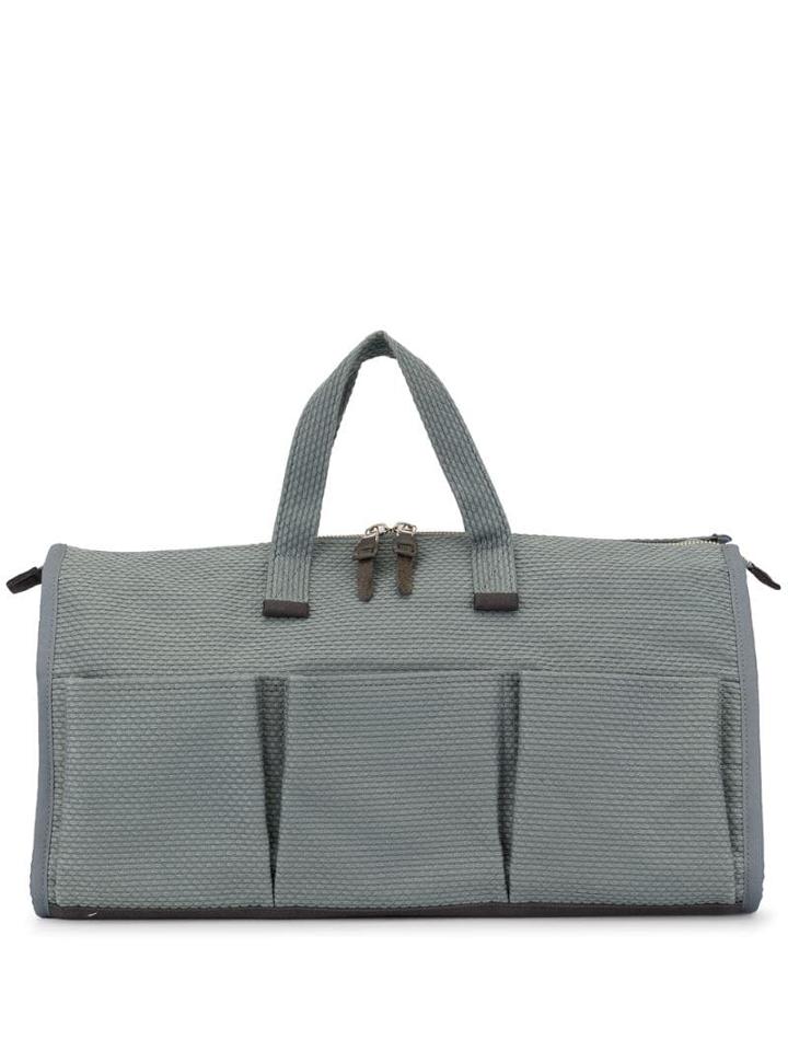 Cabas Gardenig Tote Bag - Blue