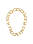 Eddie Borgo Short Chain Necklace, Metallic