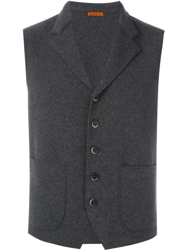 Barena Buttoned Up Waistcoat
