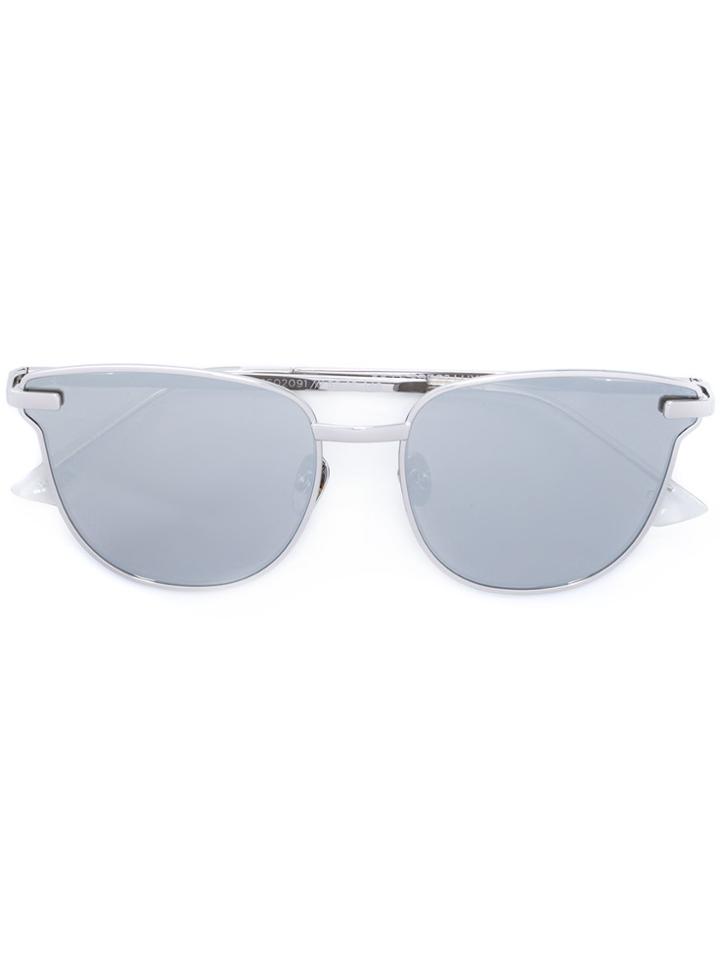 Le Specs Pharaoh Sunglasses - Grey