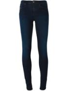 Diesel Skinny Jeans, Women's, Size: 27, Blue, Cotton/polyester/spandex/elastane