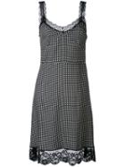 Paul & Joe - Lace Trim Slip Dress - Women - Viscose - 36, Black, Viscose