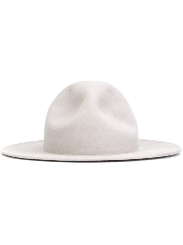 Liberty Or Death Classic Hat, Adult Unisex, Size: Large, Grey, Wool Felt