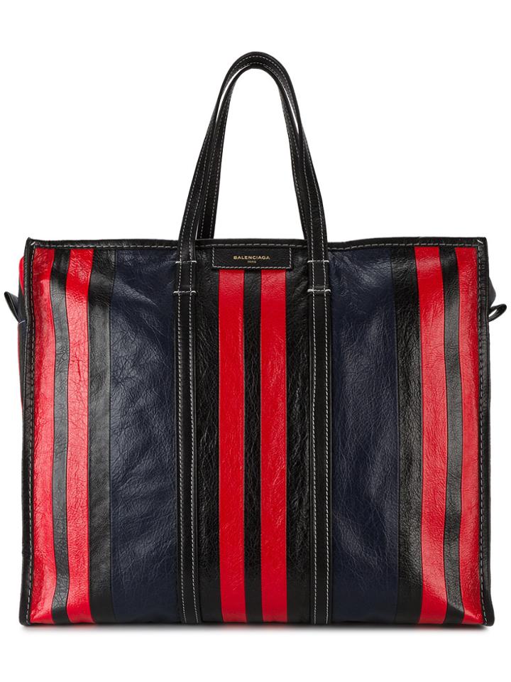 Balenciaga Bazar Shopper L - Blue