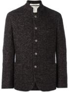 Massimo Alba Tweed Shirt Jacket, Men's, Size: 52, Brown, Polyamide/viscose/mohair/virgin Wool