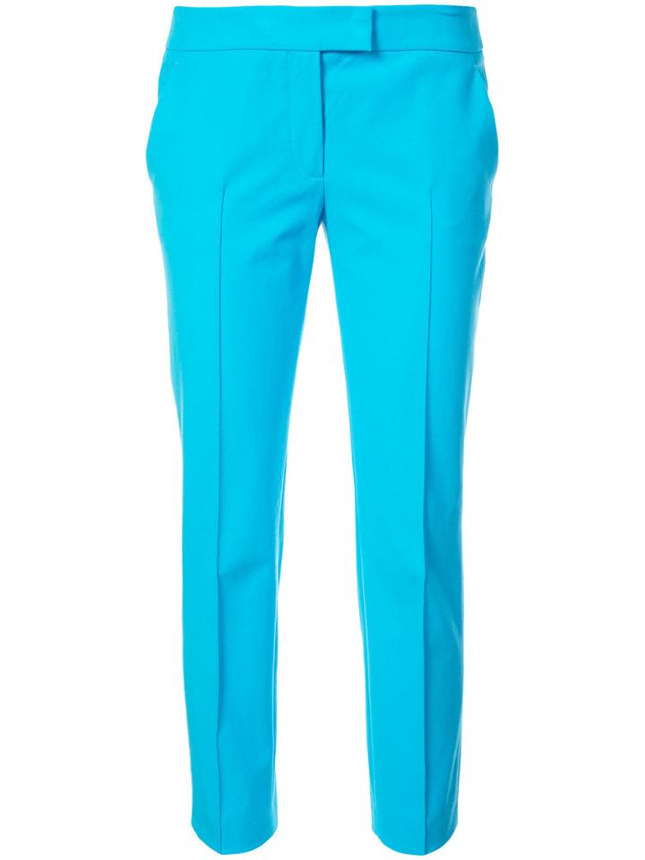 Akris Punto Franklin Trousers - Blue