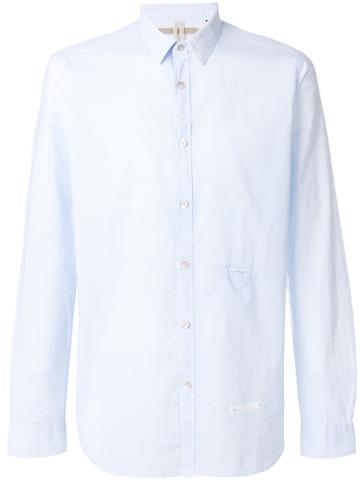 Dnl Long Sleeve Shirt - Blue