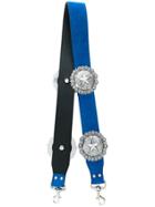 Kate Cate Star Plate Bag Strap - Blue