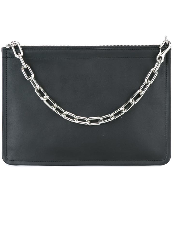 Alexander Wang 'attica' Clutch - Black