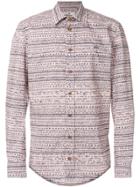 Vivienne Westwood Shirt With Scribble Pattern - Pink & Purple