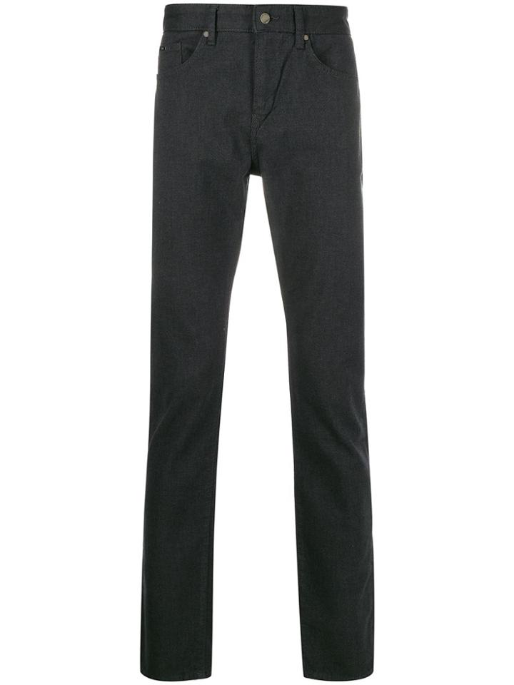 Boss Hugo Boss Delaware Slim-fit Trousers - Grey