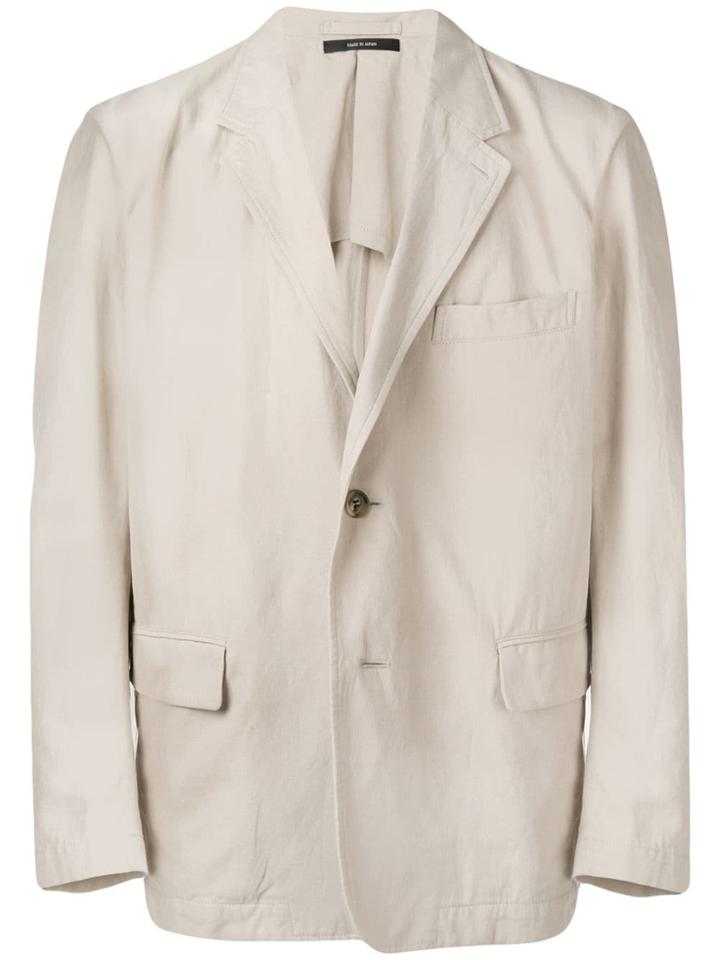Issey Miyake Oversized Blazer - Neutrals