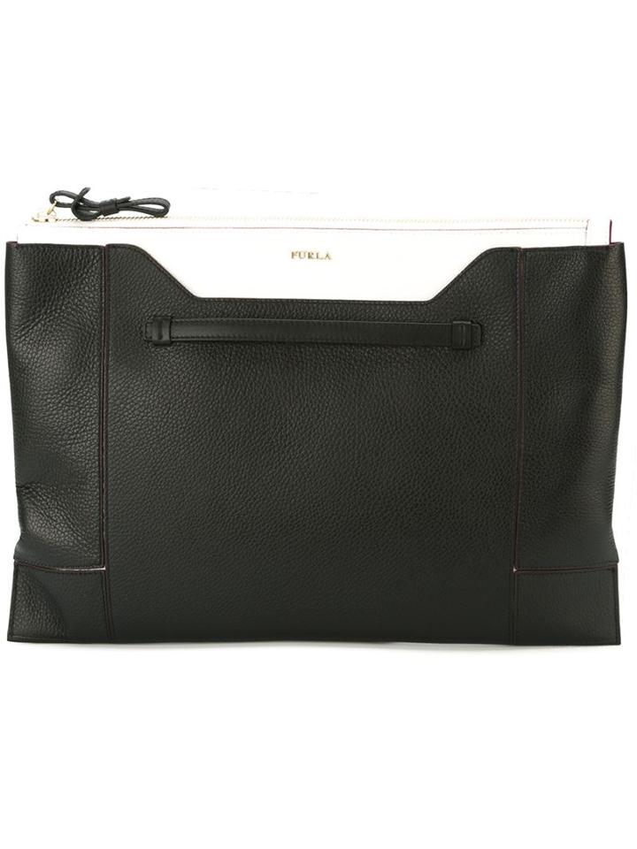 Furla Zipped Clutch