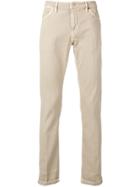 Pt05 Straight Leg Trousers - Nude & Neutrals