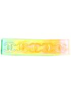 Chanel Vintage Logo Hair Clip - Multicolour