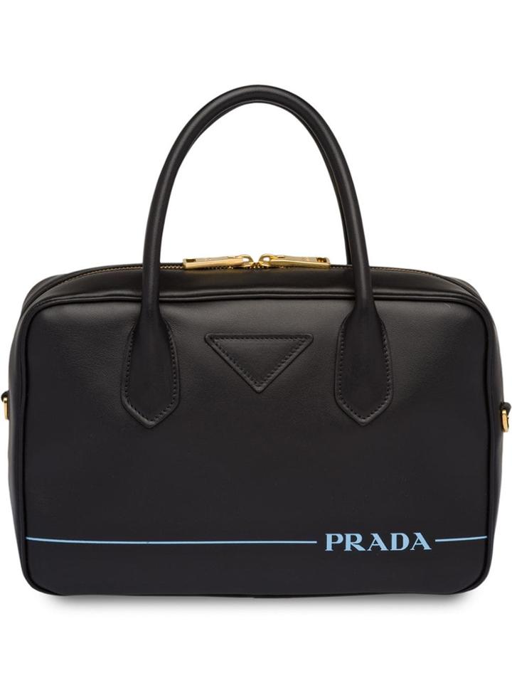 Prada Mirage Small Bag - Black