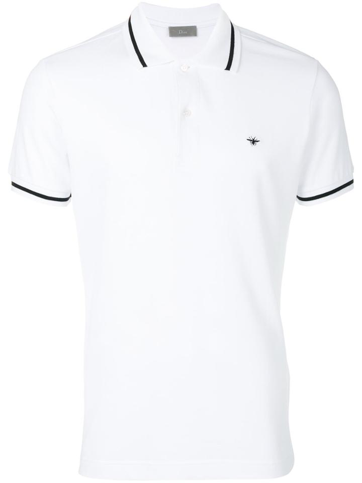 Dior Homme Classic Polo Top - White
