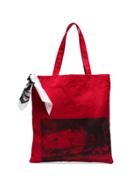 Calvin Klein 205w39nyc Warhol Museum Print Tote - Red