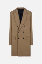 Ami Alexandre Mattiussi Classic Double Breasted Coat