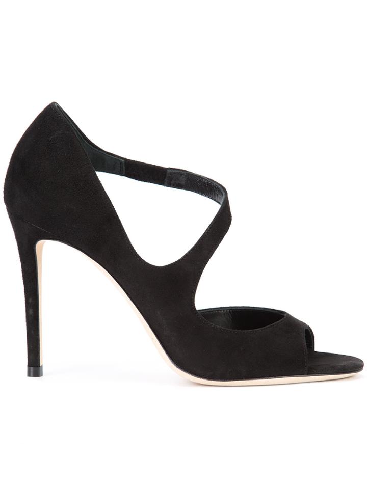 Jimmy Choo Dawes 100 Sandal Pumps - Black