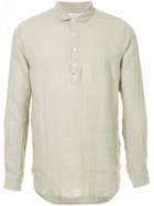 Venroy Pop Over Shirt - Green