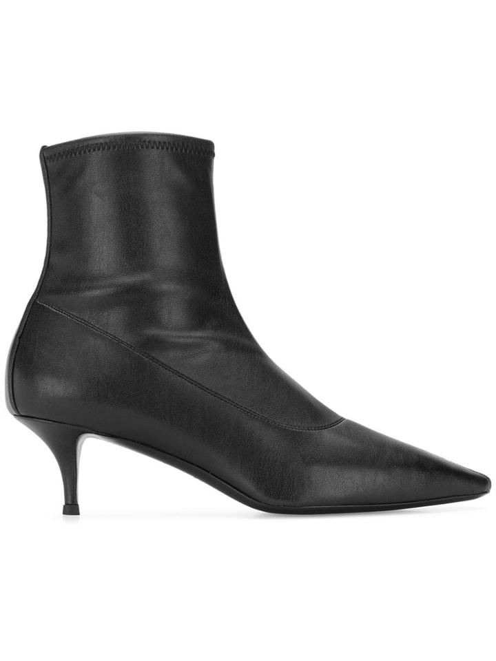 Giuseppe Zanotti Design Salomè Ankle Boots - Black