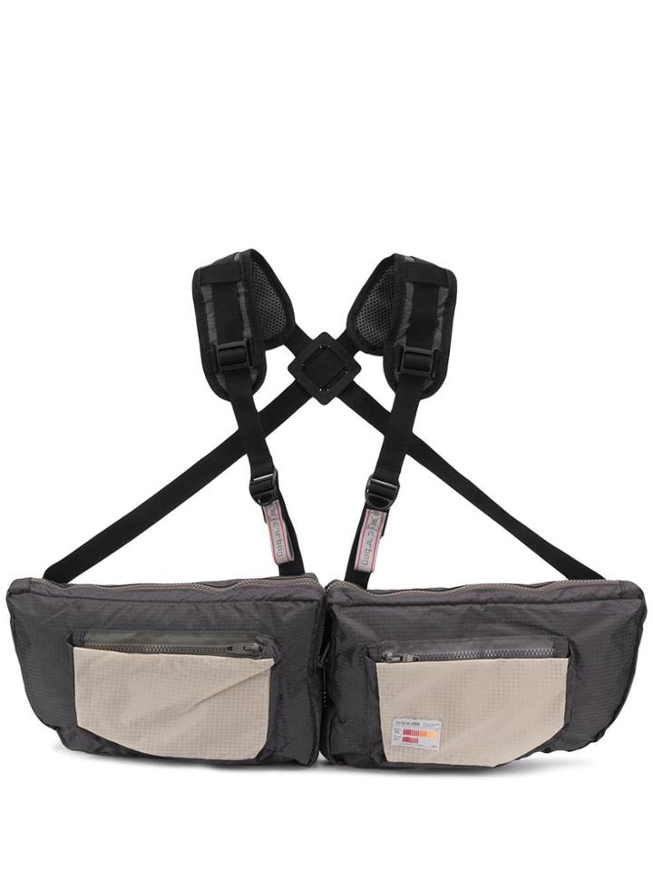 C2h4 Chest Bag - Grey