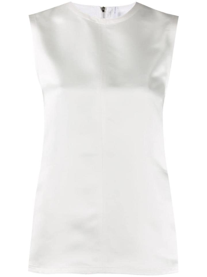 Helmut Lang Open-back Tank Top - White