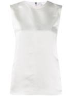Helmut Lang Open-back Tank Top - White