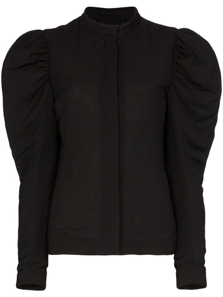 Lemaire Pouf Jacket - Black
