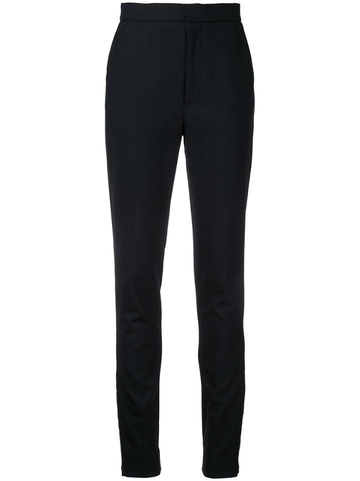 Georgia Alice Palm Trousers - Black
