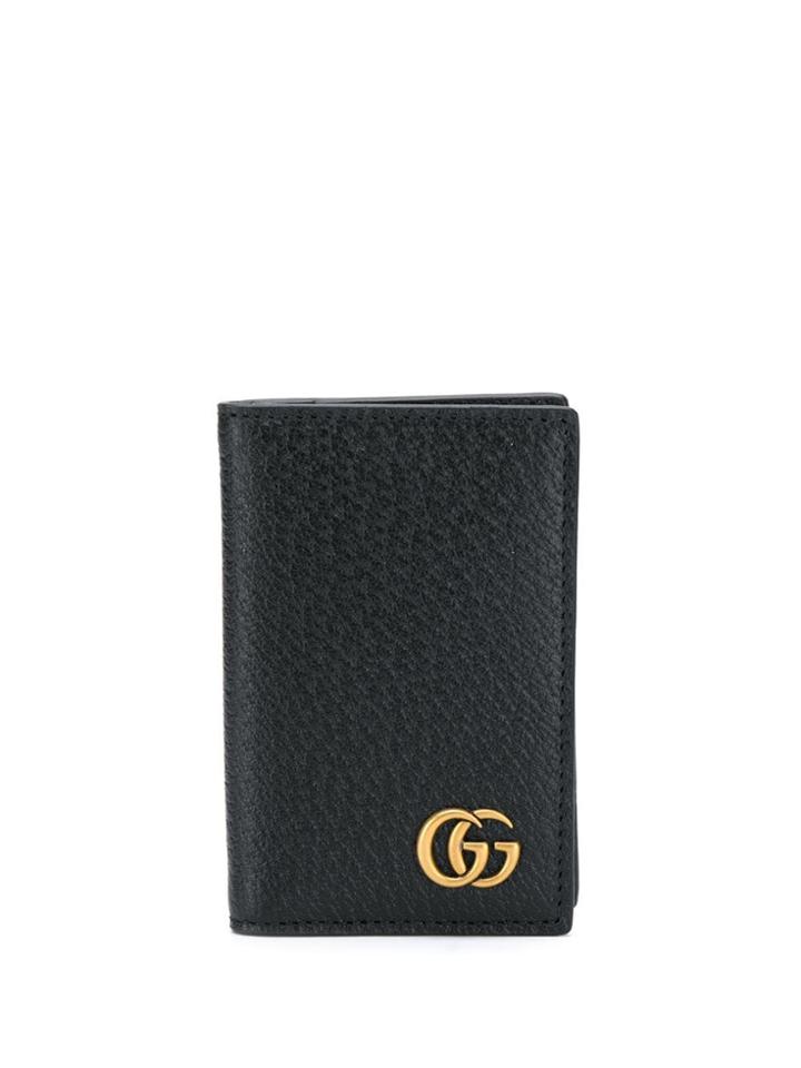 Gucci Foldover Wallet - Black