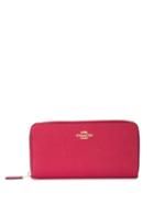 Coach Accordion Wallet - Red