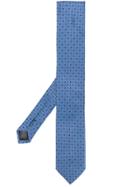 Dolce & Gabbana Micro-pattern Tie - Blue